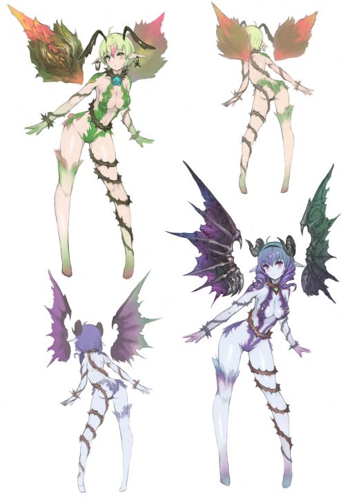 Nights of Azure Artwork 003