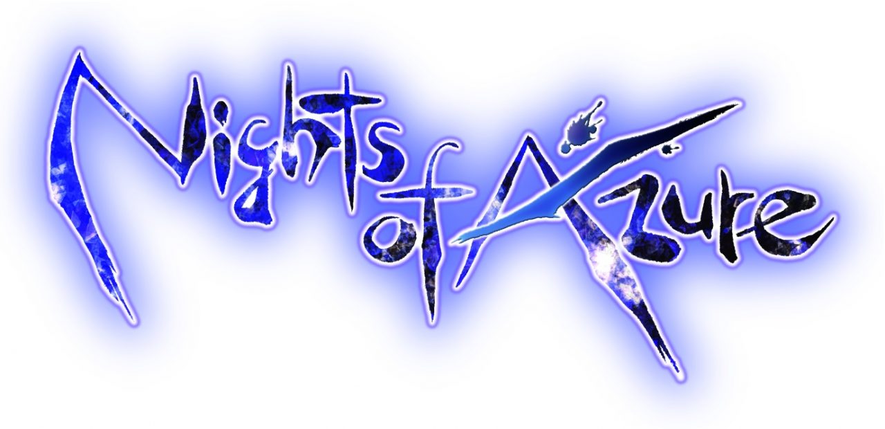 Nights of Azure Logo US
