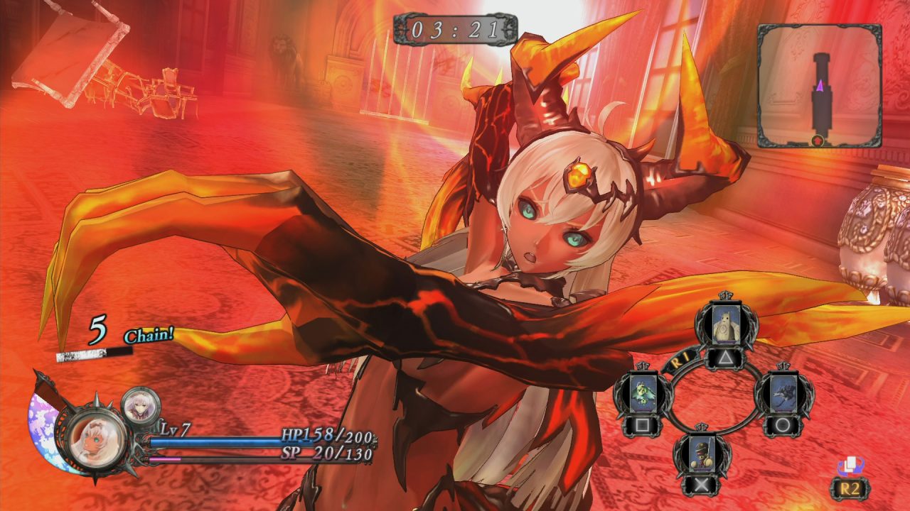 Nights of Azure Screenshot 035