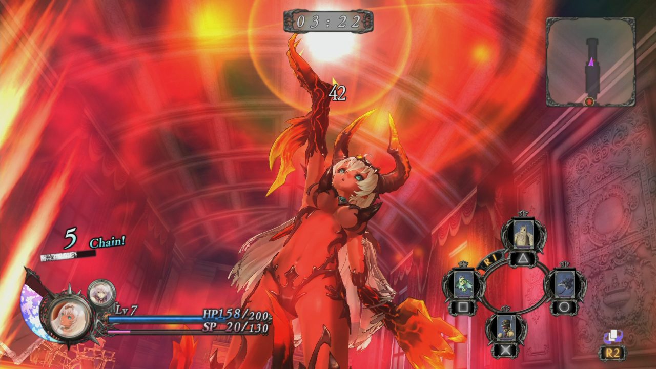 Nights of Azure Screenshot 037