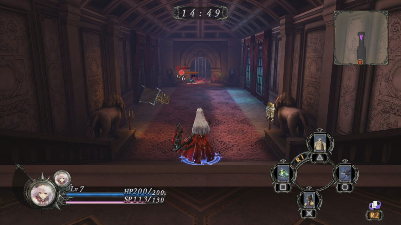 Nights of Azure Screenshot 039