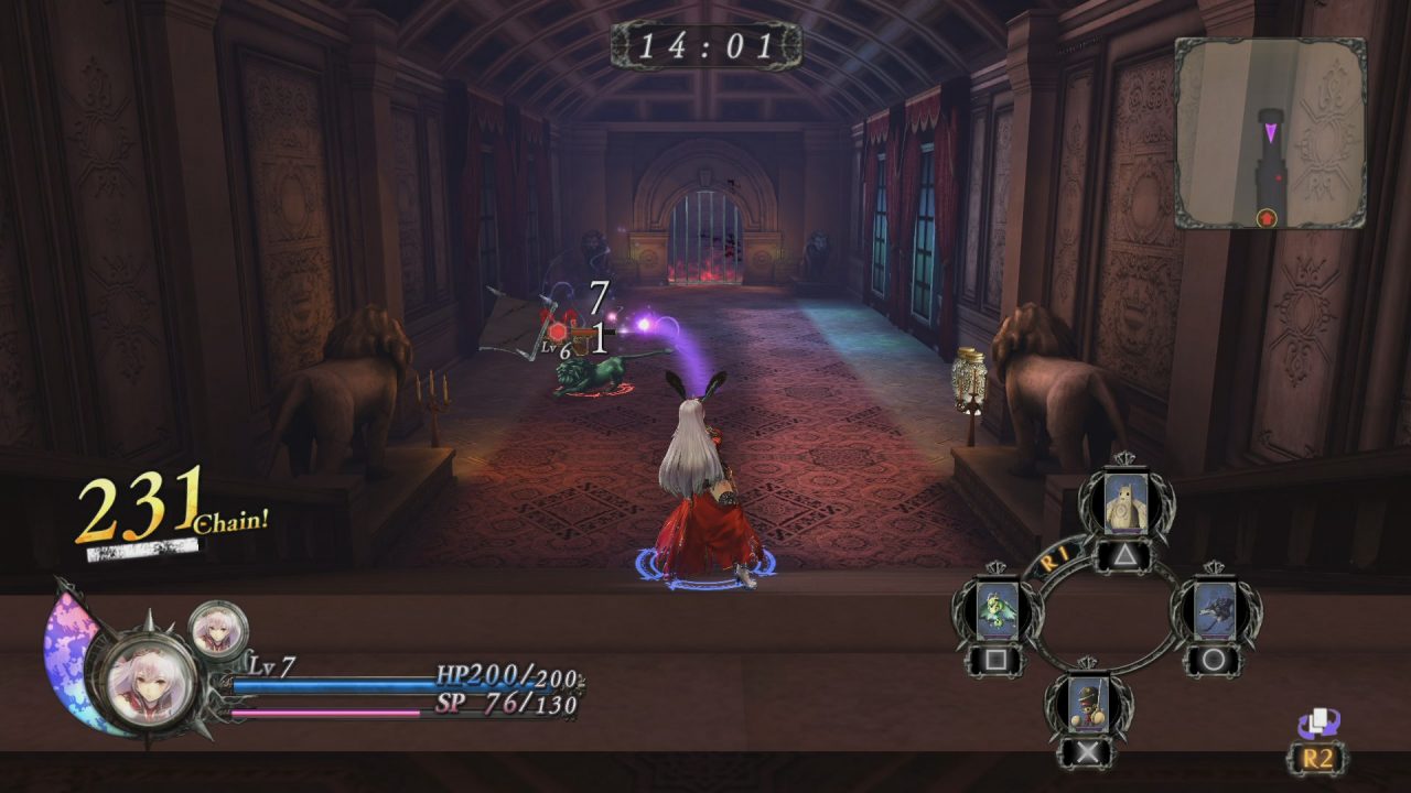 Nights of Azure Screenshot 040