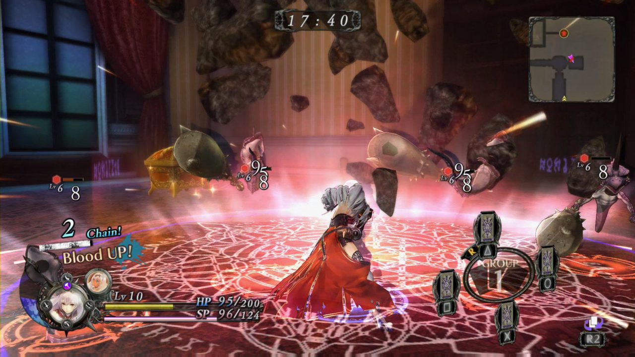 Nights of Azure Screenshot 098