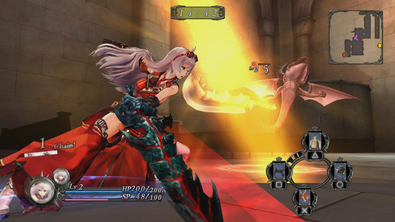 Nights of Azure Screenshot 182