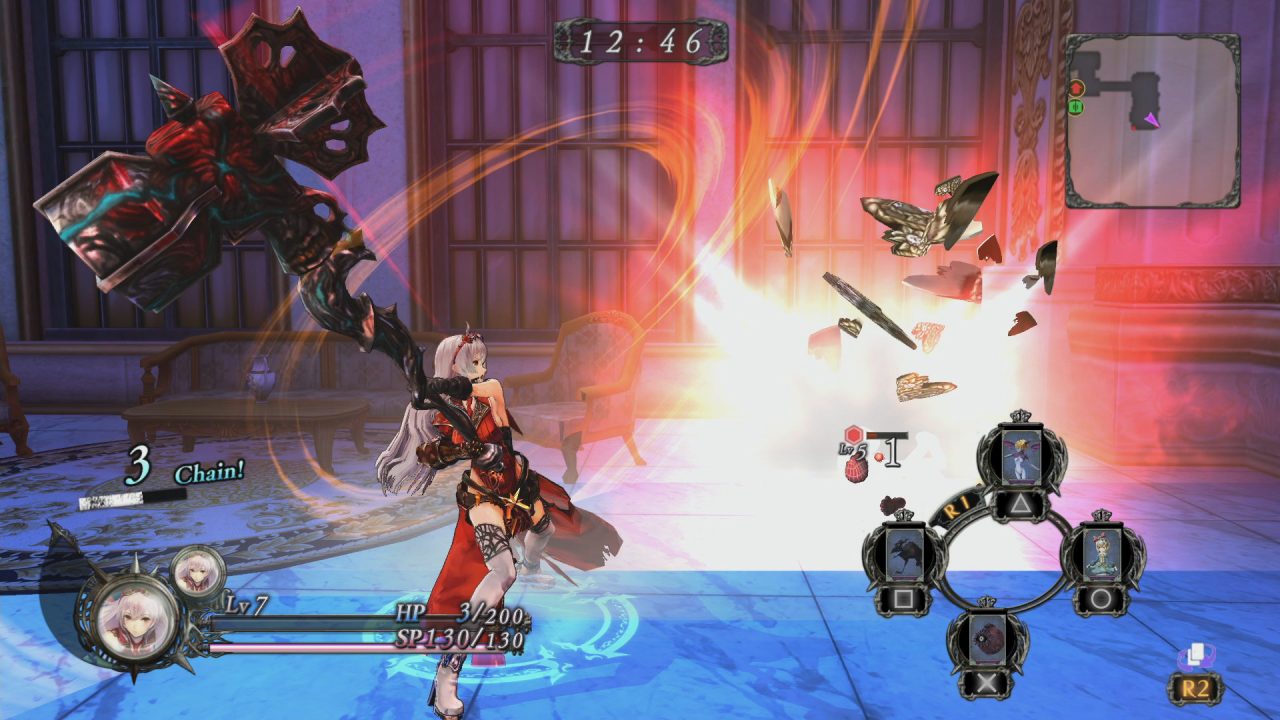 Nights of Azure Screenshot 183