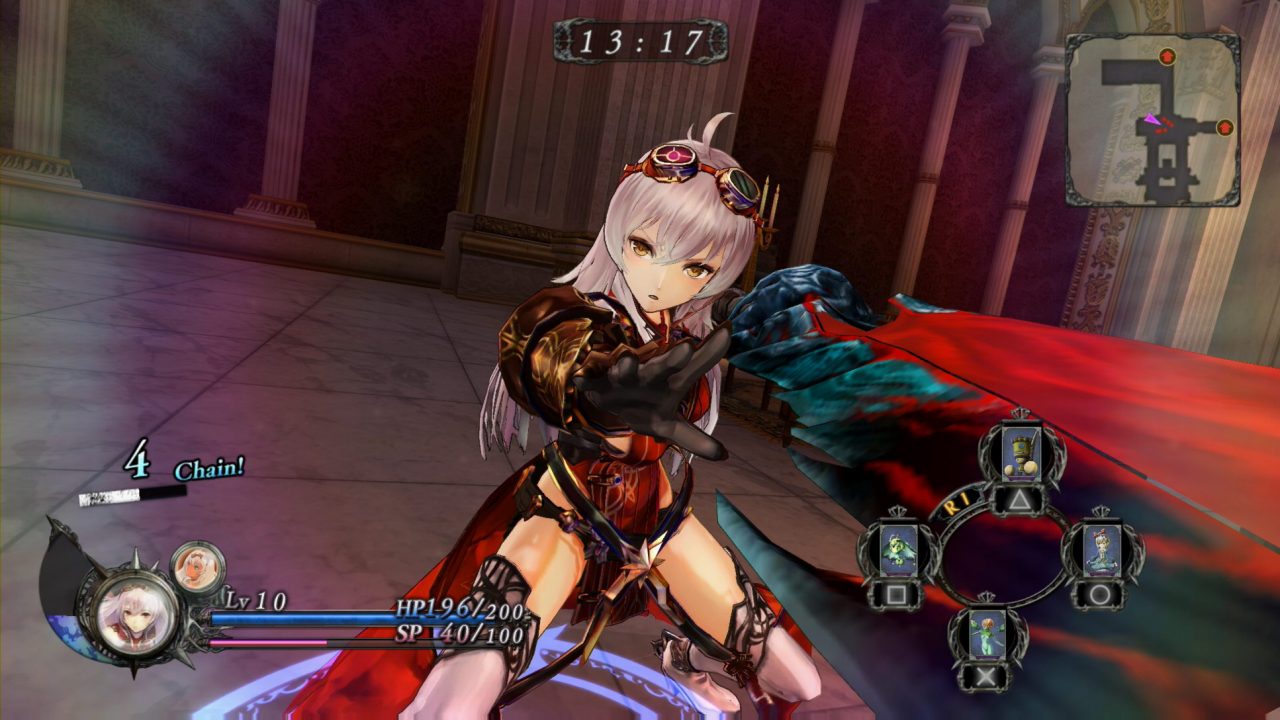Nights of Azure Screenshot 184