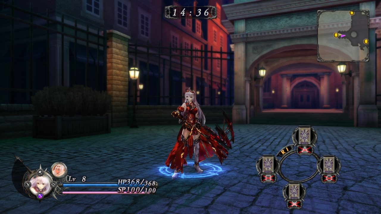 Nights of Azure Screenshot 189