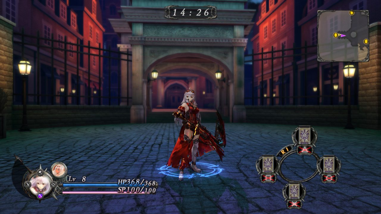 Nights of Azure Screenshot 190