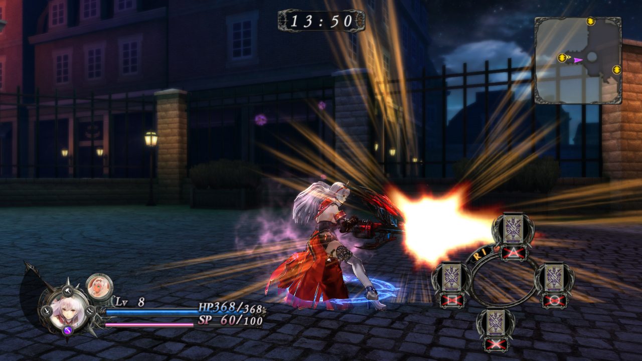 Nights of Azure Screenshot 192