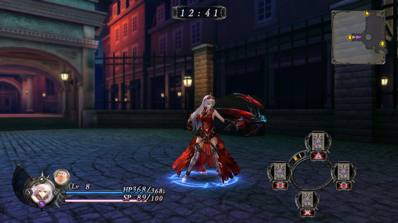 Nights of Azure Screenshot 193