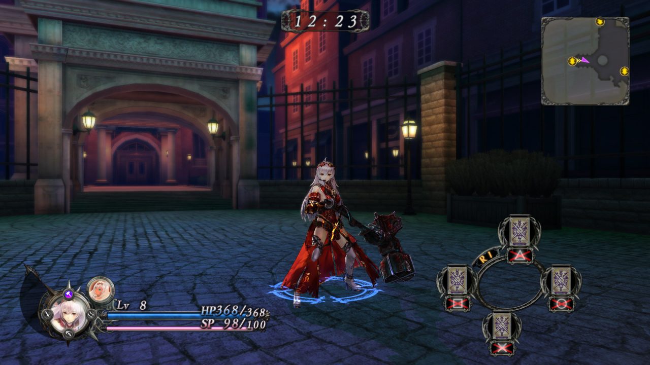 Nights of Azure Screenshot 194