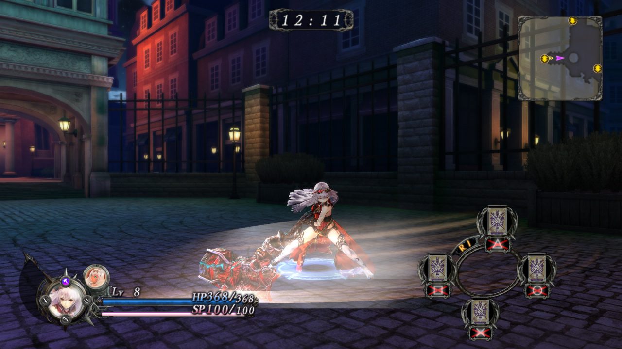 Nights of Azure Screenshot 196