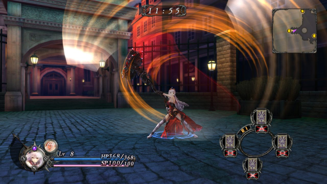 Nights of Azure Screenshot 197