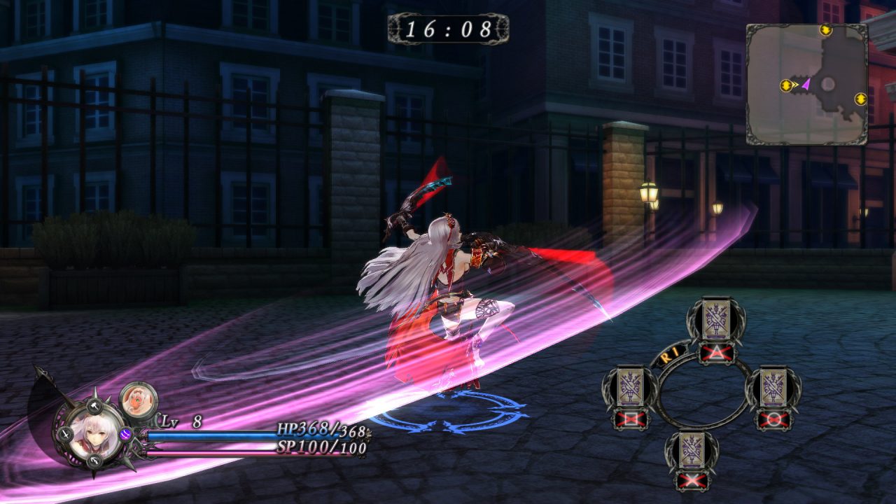 Nights of Azure Screenshot 201