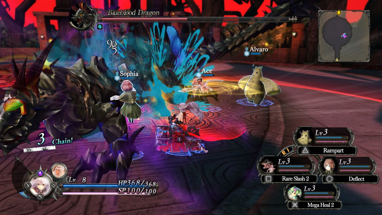 Nights of Azure Screenshot 209