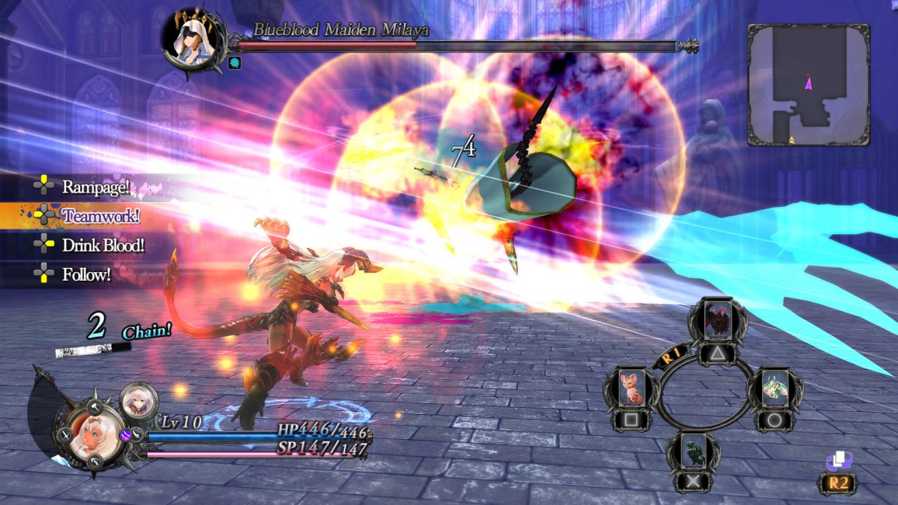 Nights of Azure Screenshot 214