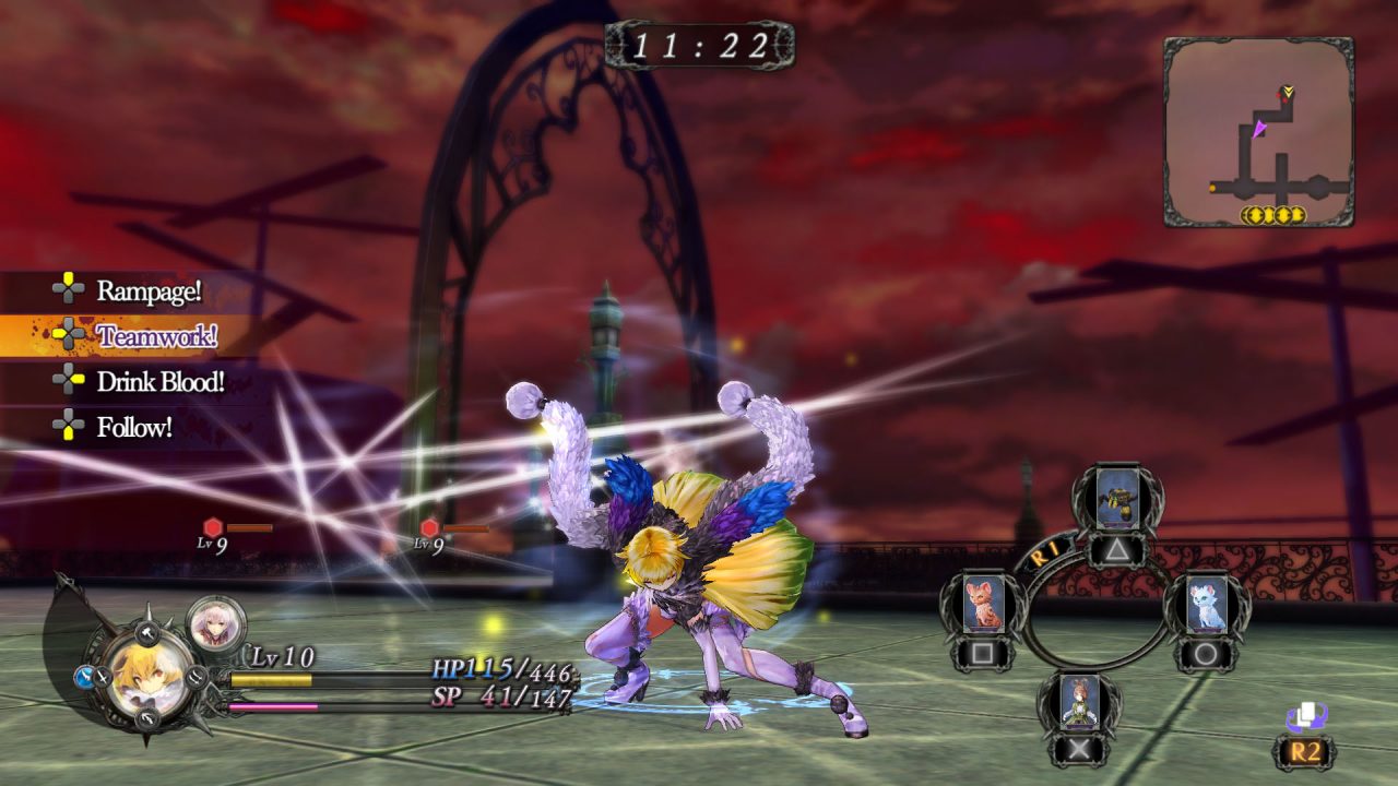 Nights of Azure Screenshot 216
