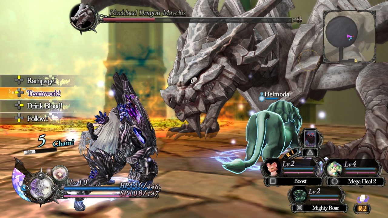Nights of Azure Screenshot 219