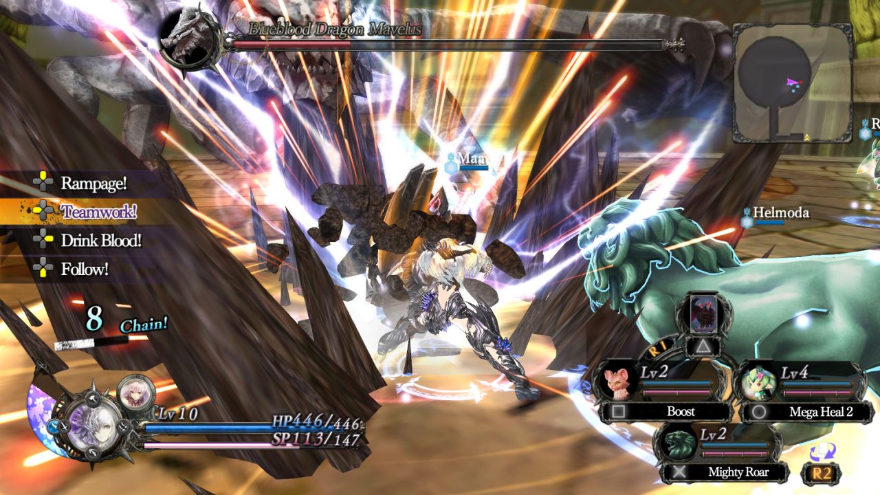 Nights of Azure Screenshot 220