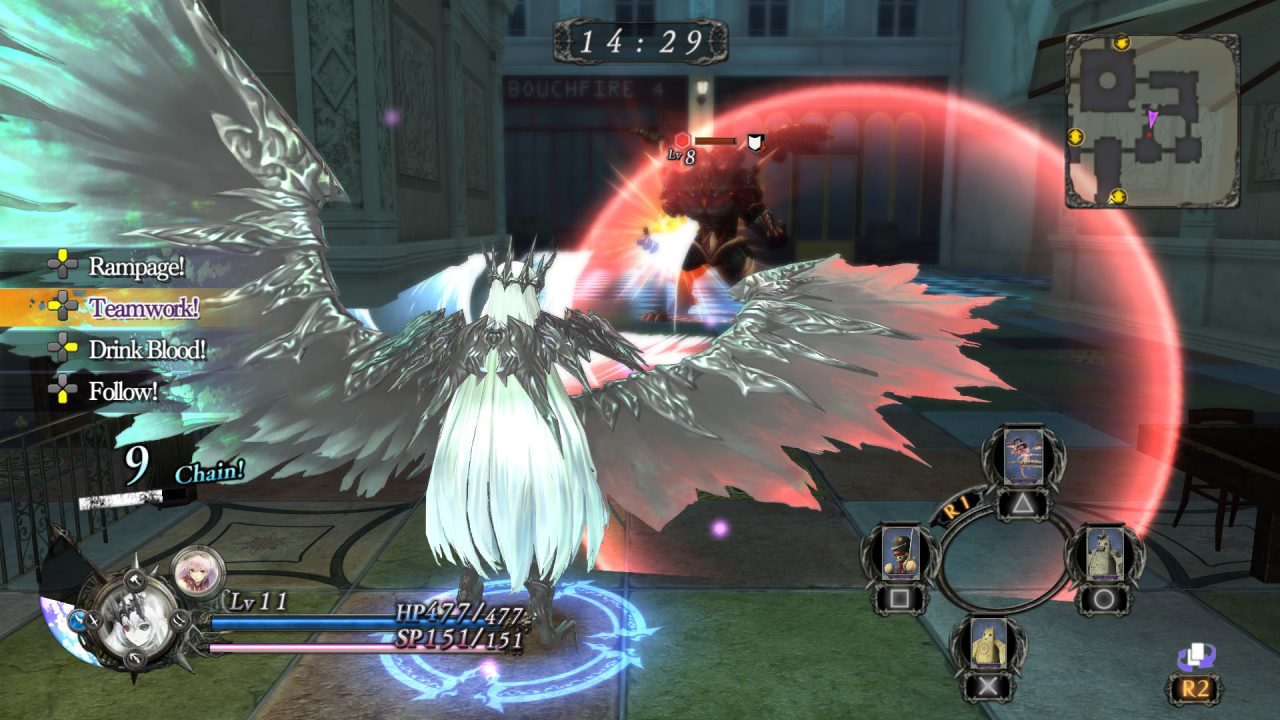 Nights of Azure Screenshot 221