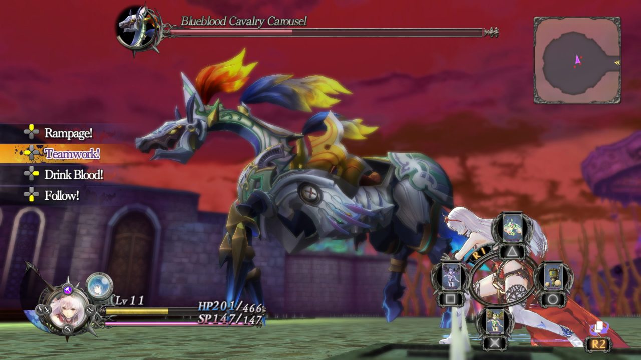 Nights of Azure Screenshot 226