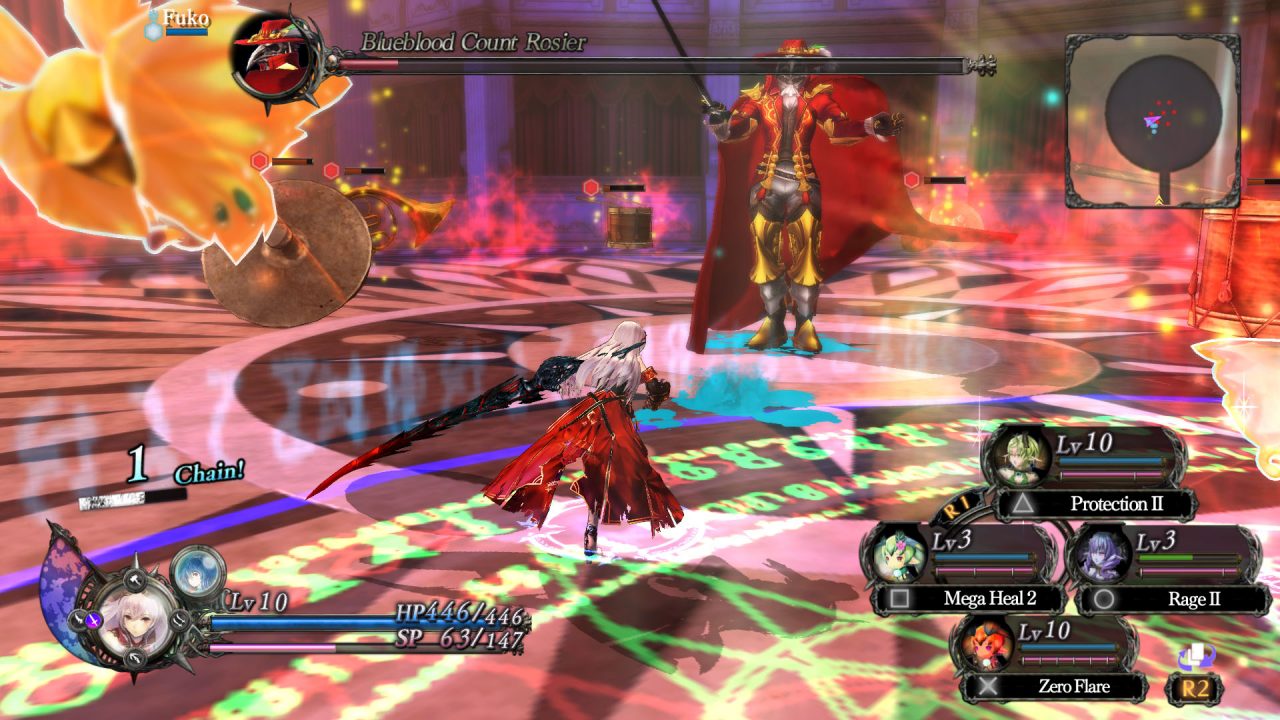 Nights of Azure Screenshot 229