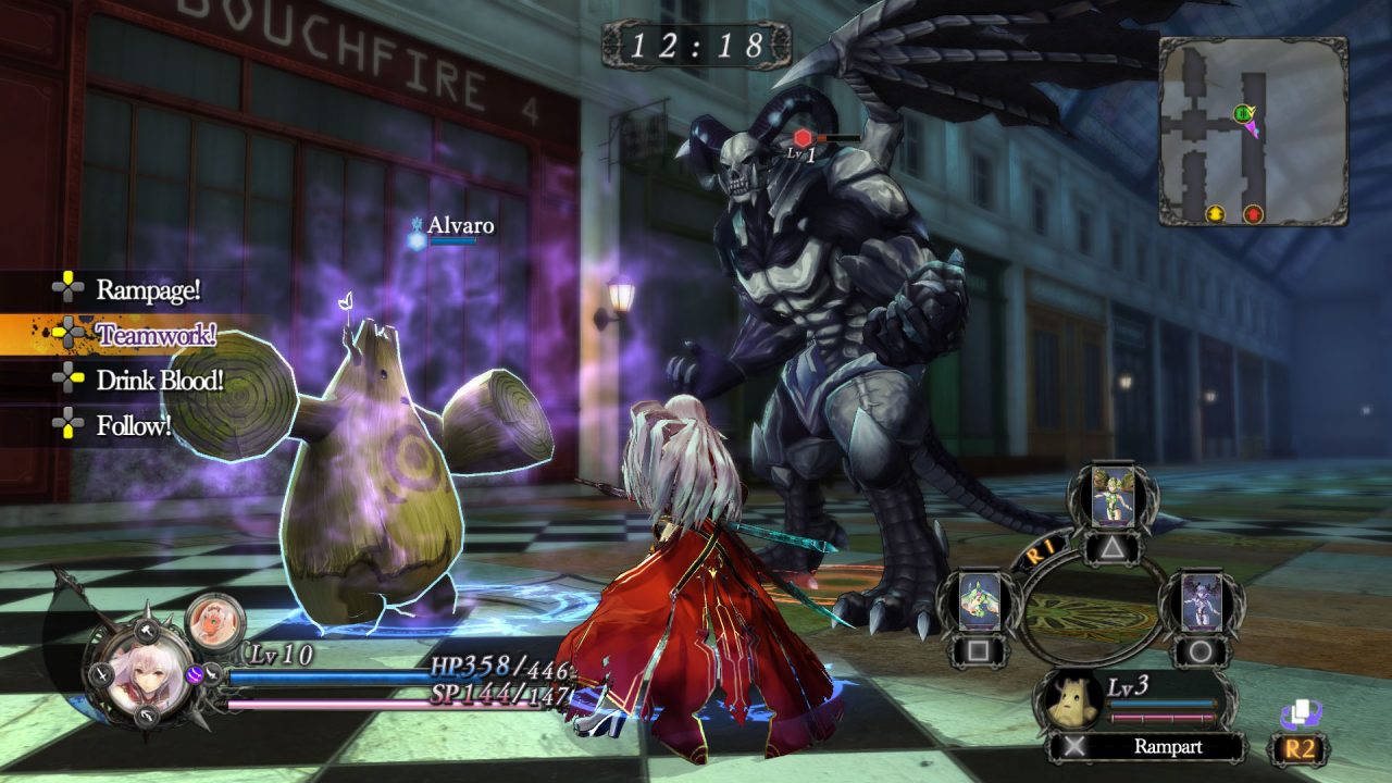 Nights of Azure Screenshot 230