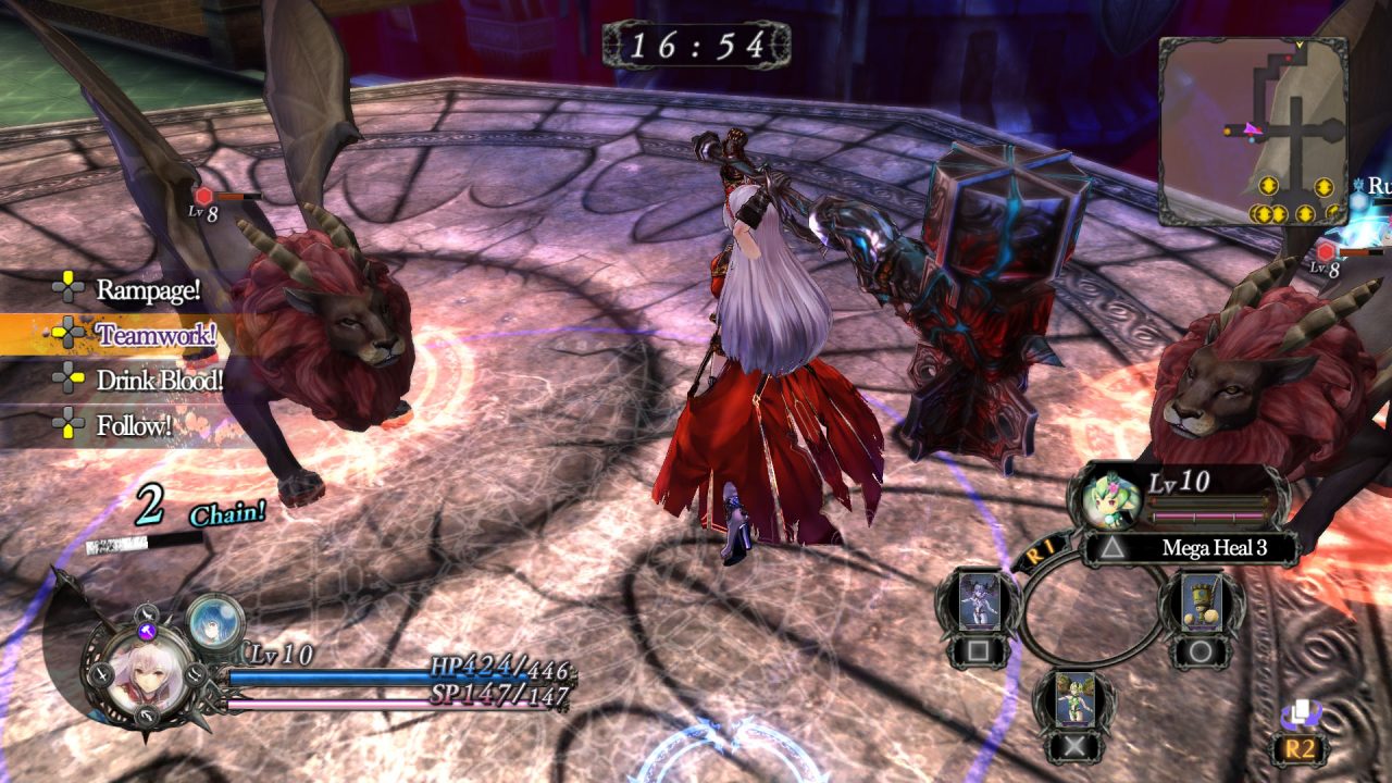 Nights of Azure Screenshot 231