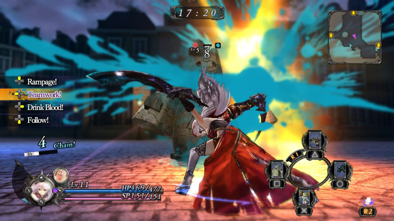 Nights of Azure Screenshot 232