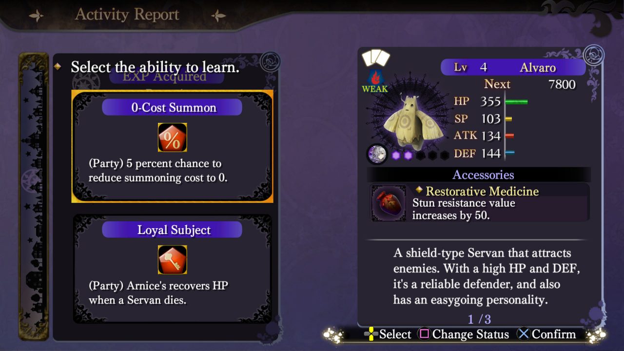 Nights of Azure Screenshot 242