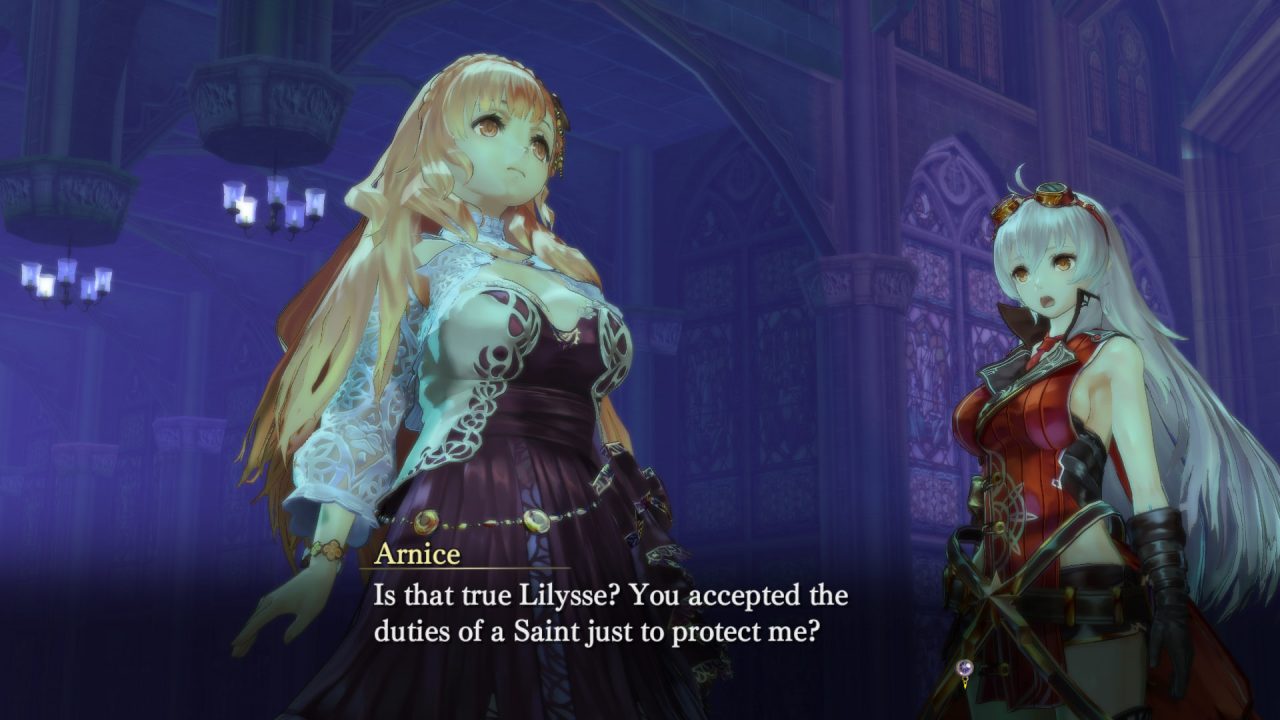Nights of Azure Screenshot 249