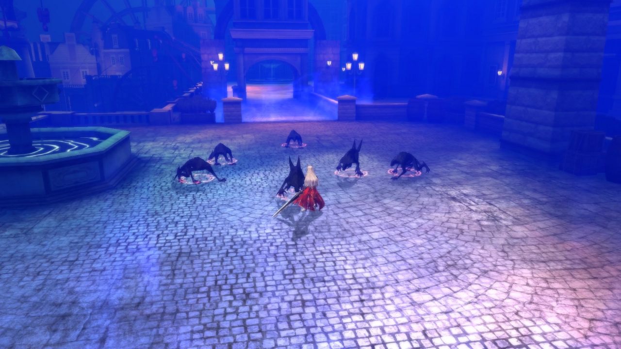 Nights of Azure Screenshot 256