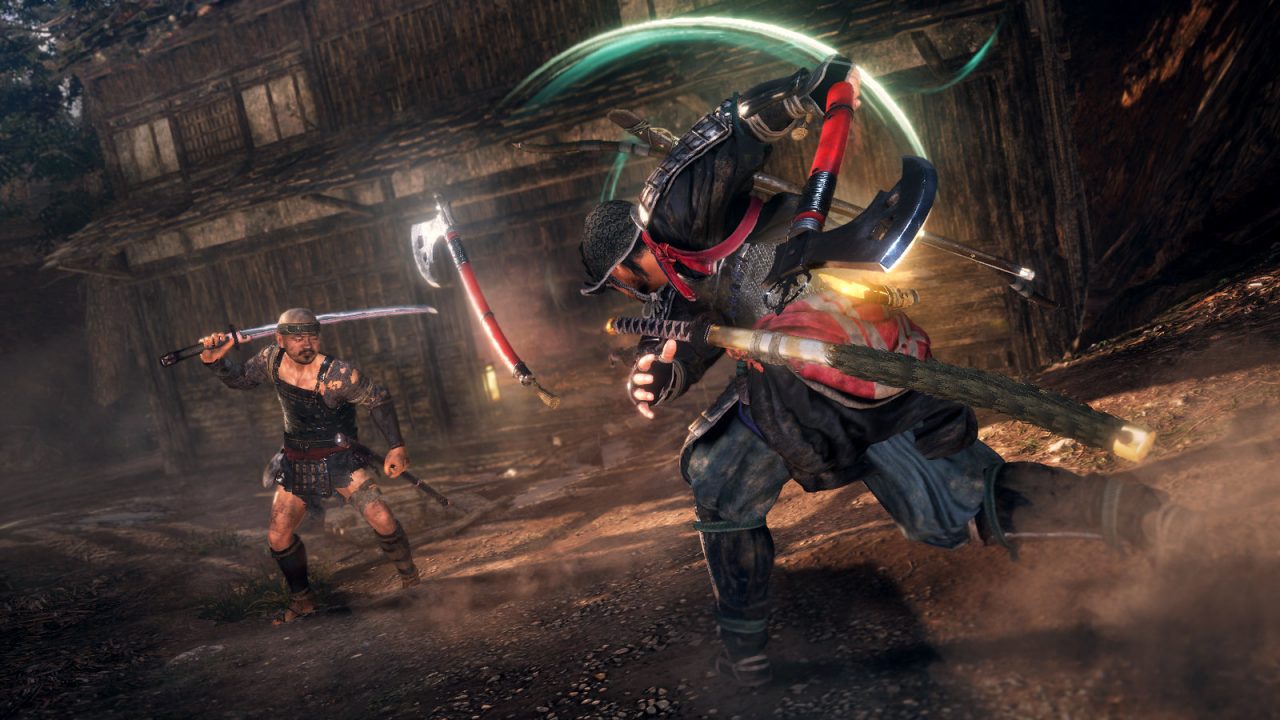 Nioh 2 Screenshot 001