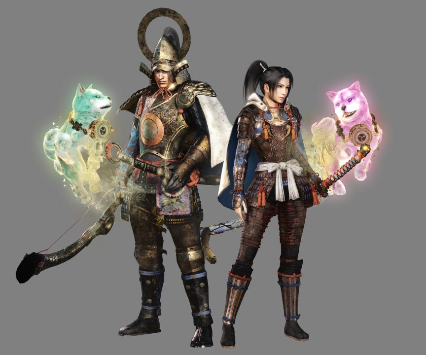 Nioh Artwork 004