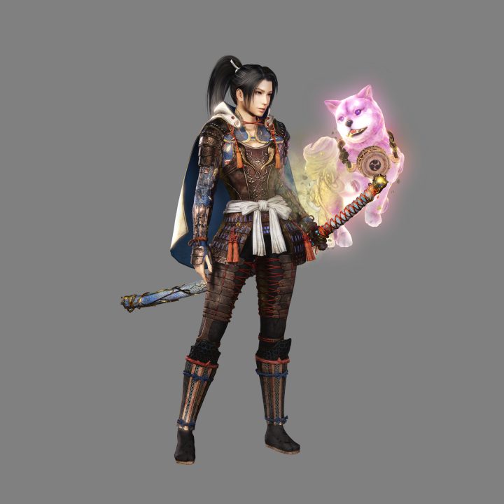 Nioh Artwork 005