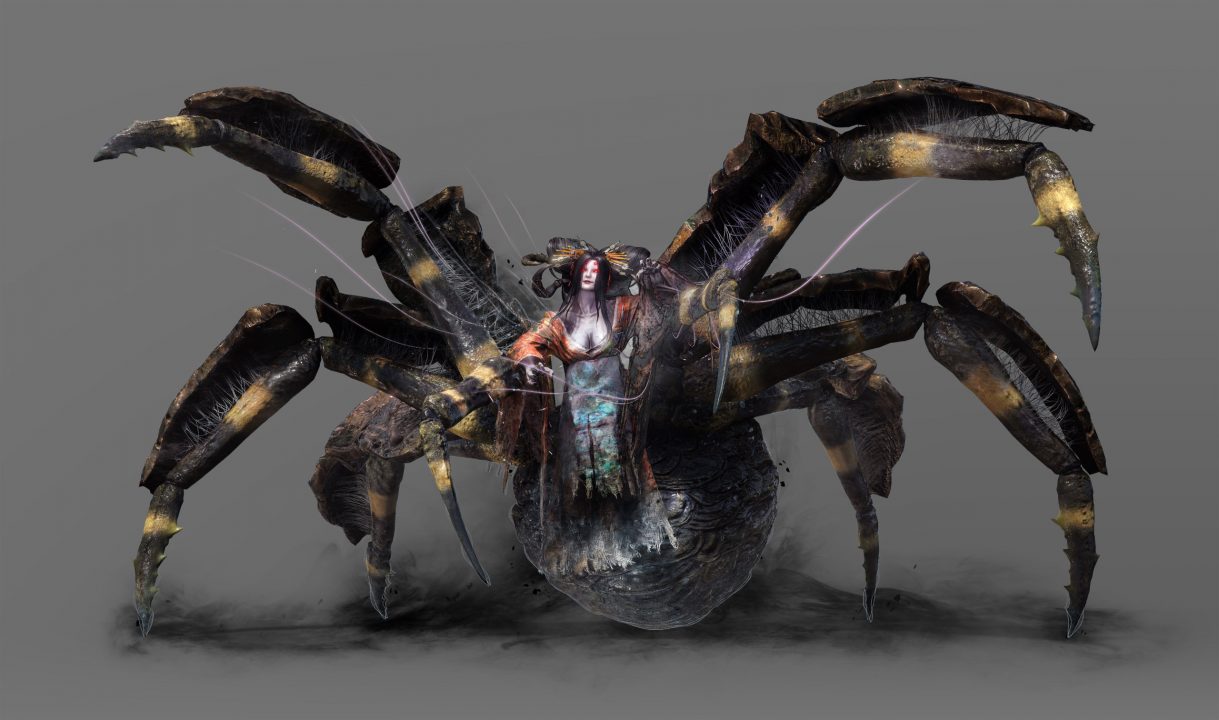 Nioh Artwork 008