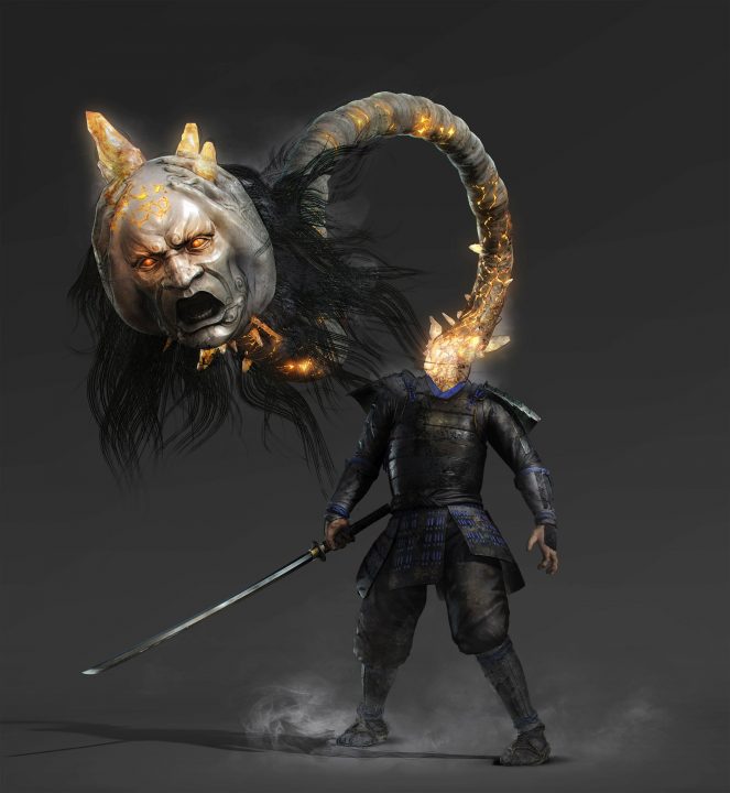 Nioh Artwork 016