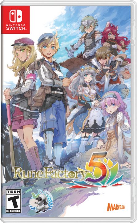 Rune Factory 5 Cover Art US