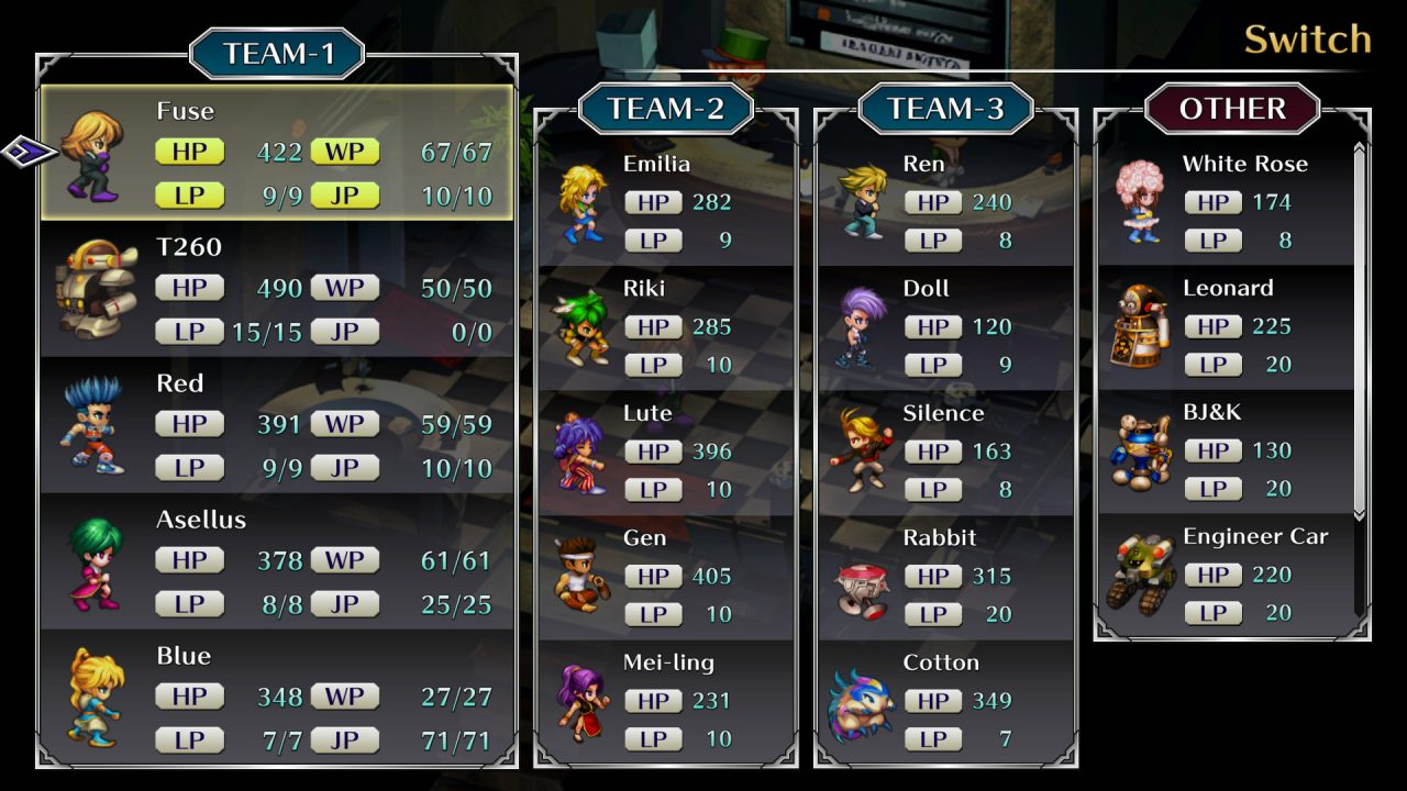 SaGa Frontier Remastered Screenshot 008