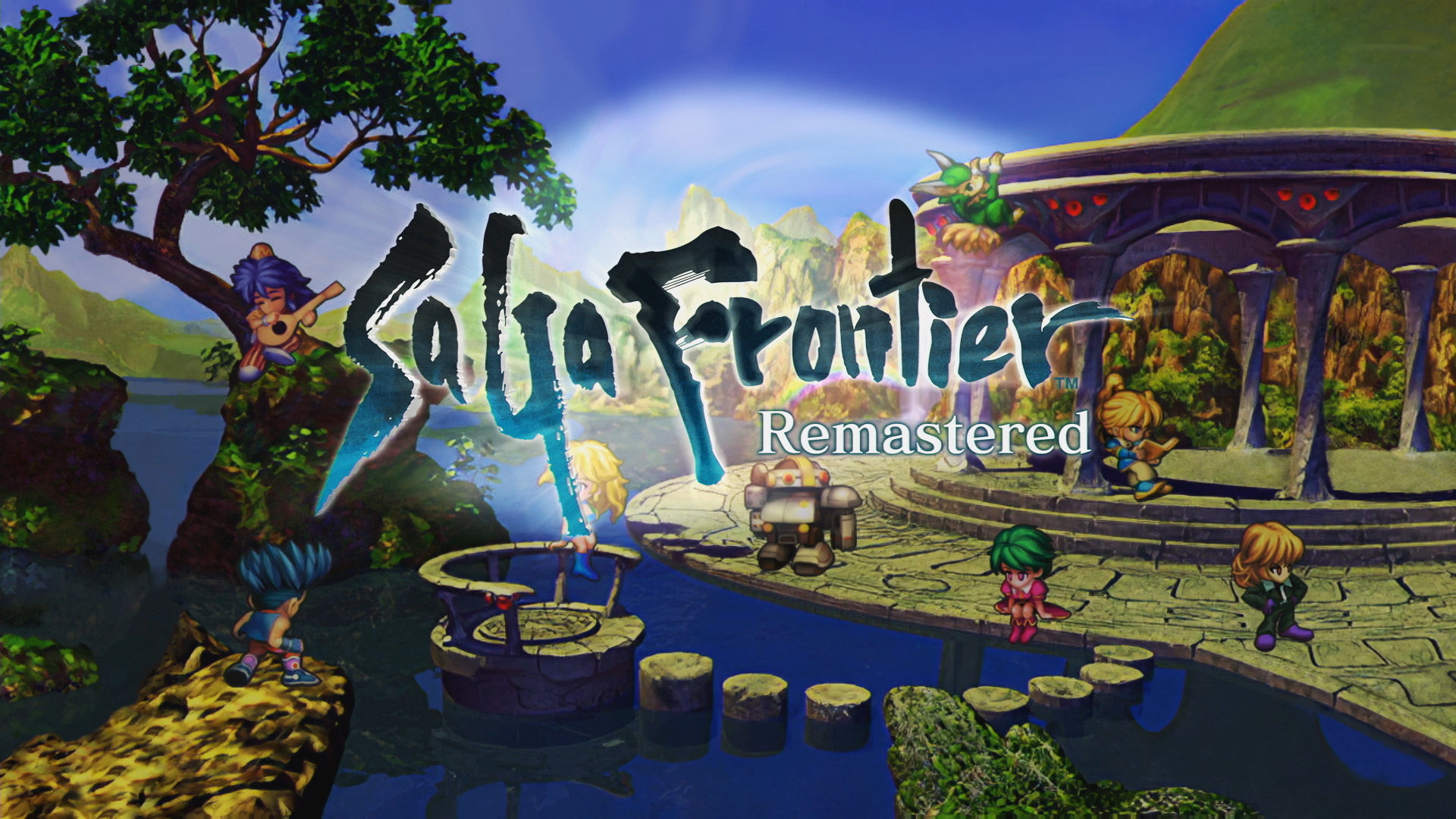 Title Screen From SaGa Frontier Remastered