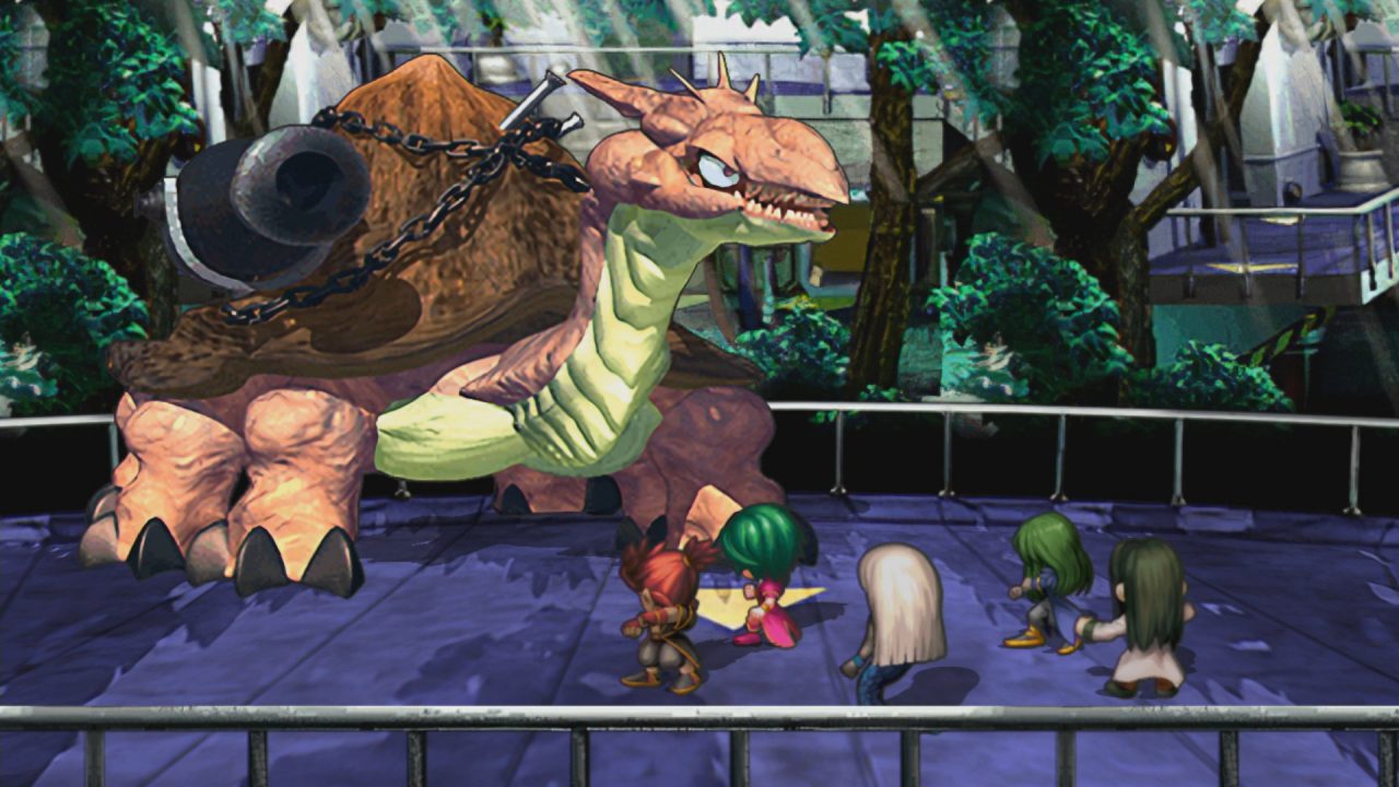 Screenshot From SaGa Frontier Remastered