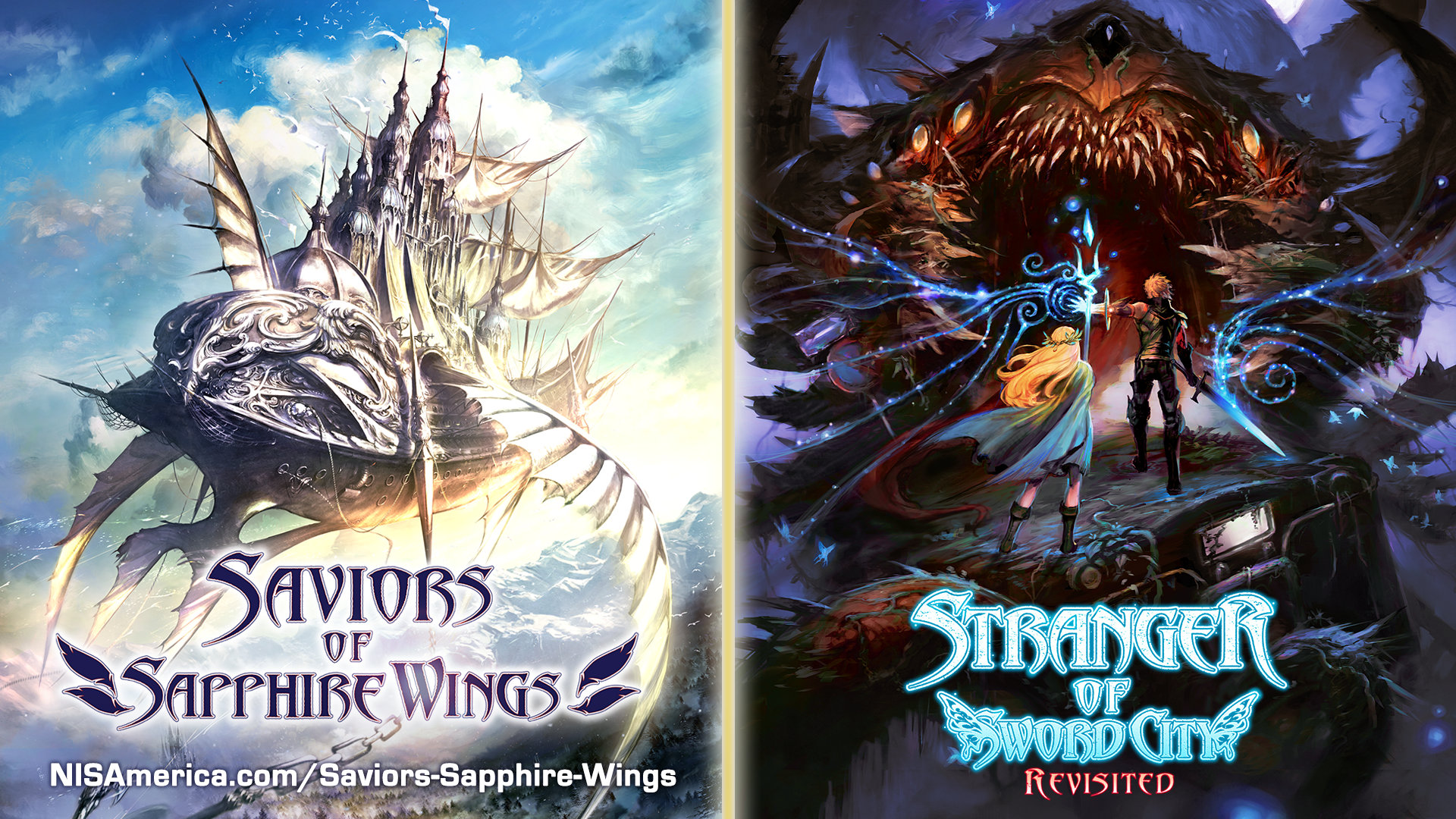 New in Stranger of Sword City Revisited  Saviors of Sapphire Wings /  Stranger of Sword City Revisited Official Website