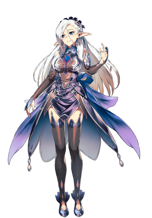 Saviors of Sapphire Wings Stranger of Sword City Revisited Artwork 05