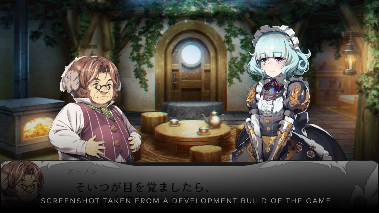 Saviors of Sapphire Wings Stranger of Sword City Revisited Screenshot 03