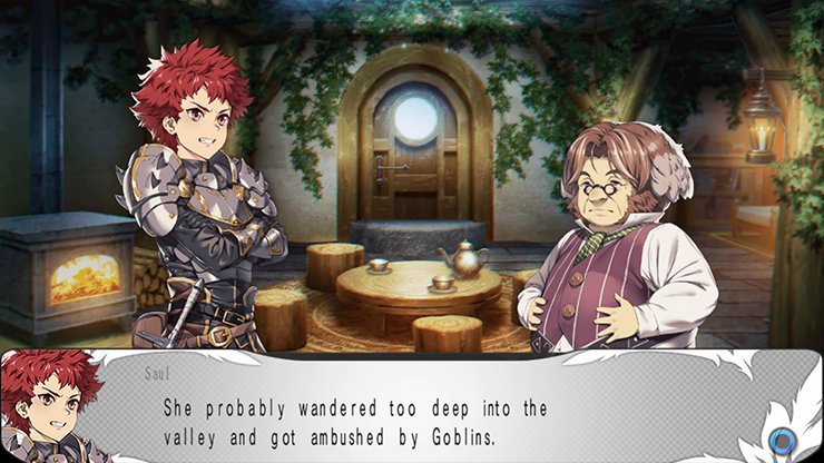 A major character doubts the capabilities of an ally in Saviors of Sapphire Wings / Stranger of Sword City Revisited.