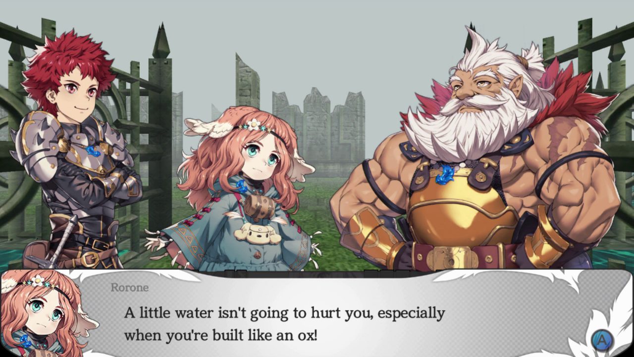 Saviors of Sapphire Wings Stranger of Sword City Revisited Screenshot 27