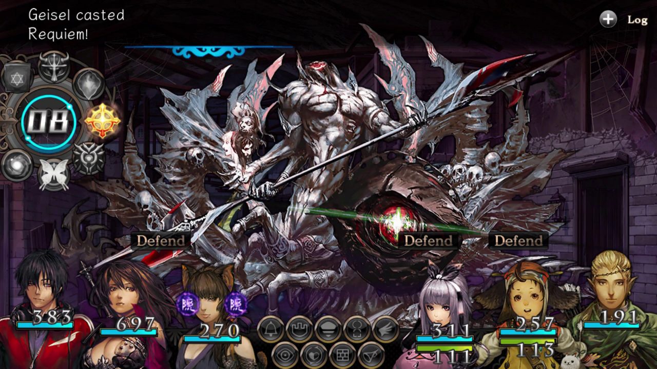 Saviors of Sapphire Wings Stranger of Sword City Revisited Screenshot 28