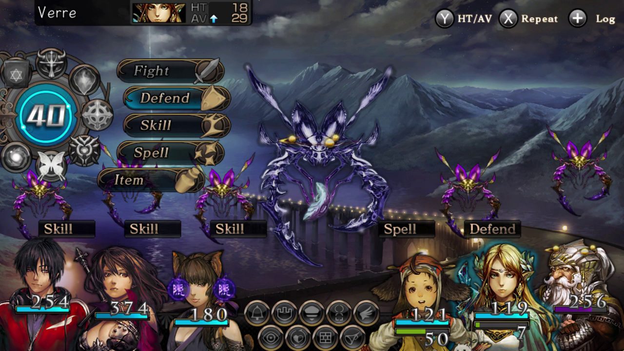 Saviors of Sapphire Wings Stranger of Sword City Revisited Screenshot 29
