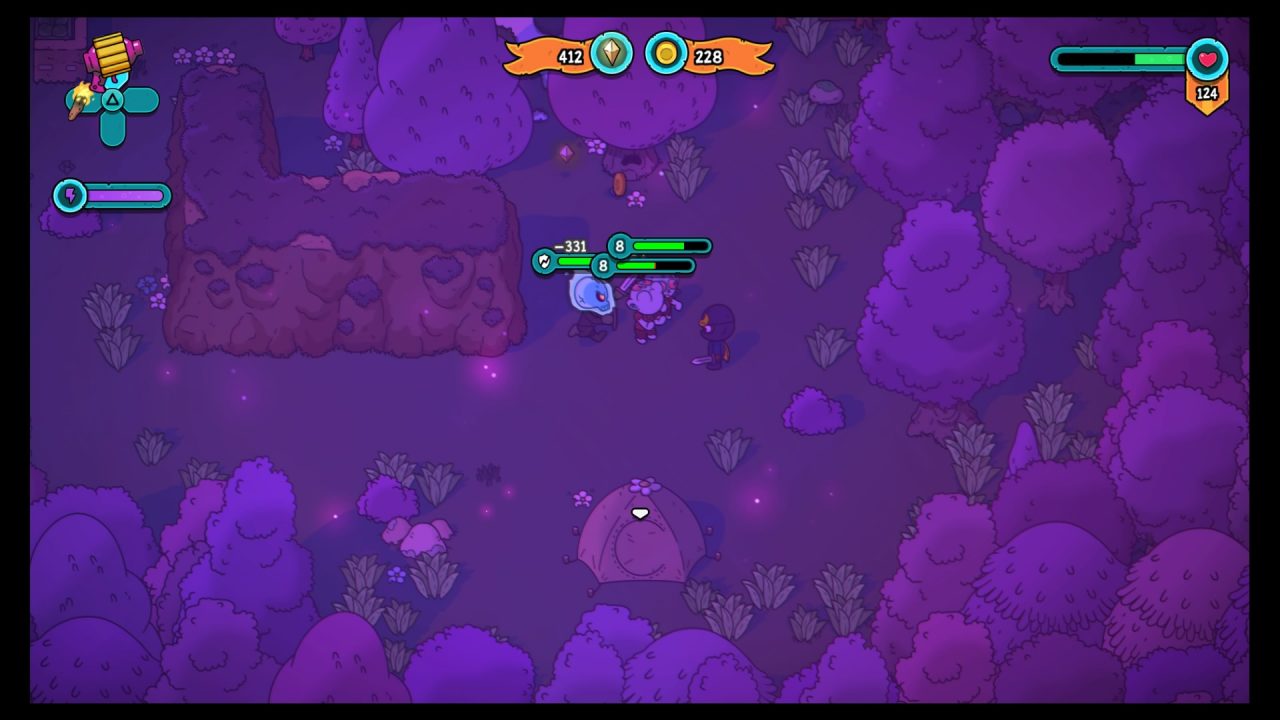 The Swords of Ditto Screenshot 001