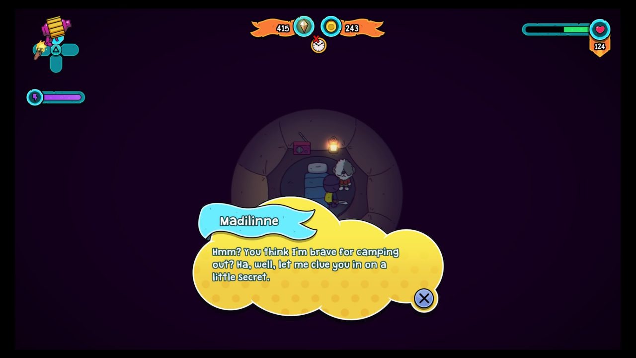 The Swords of Ditto Screenshot 002